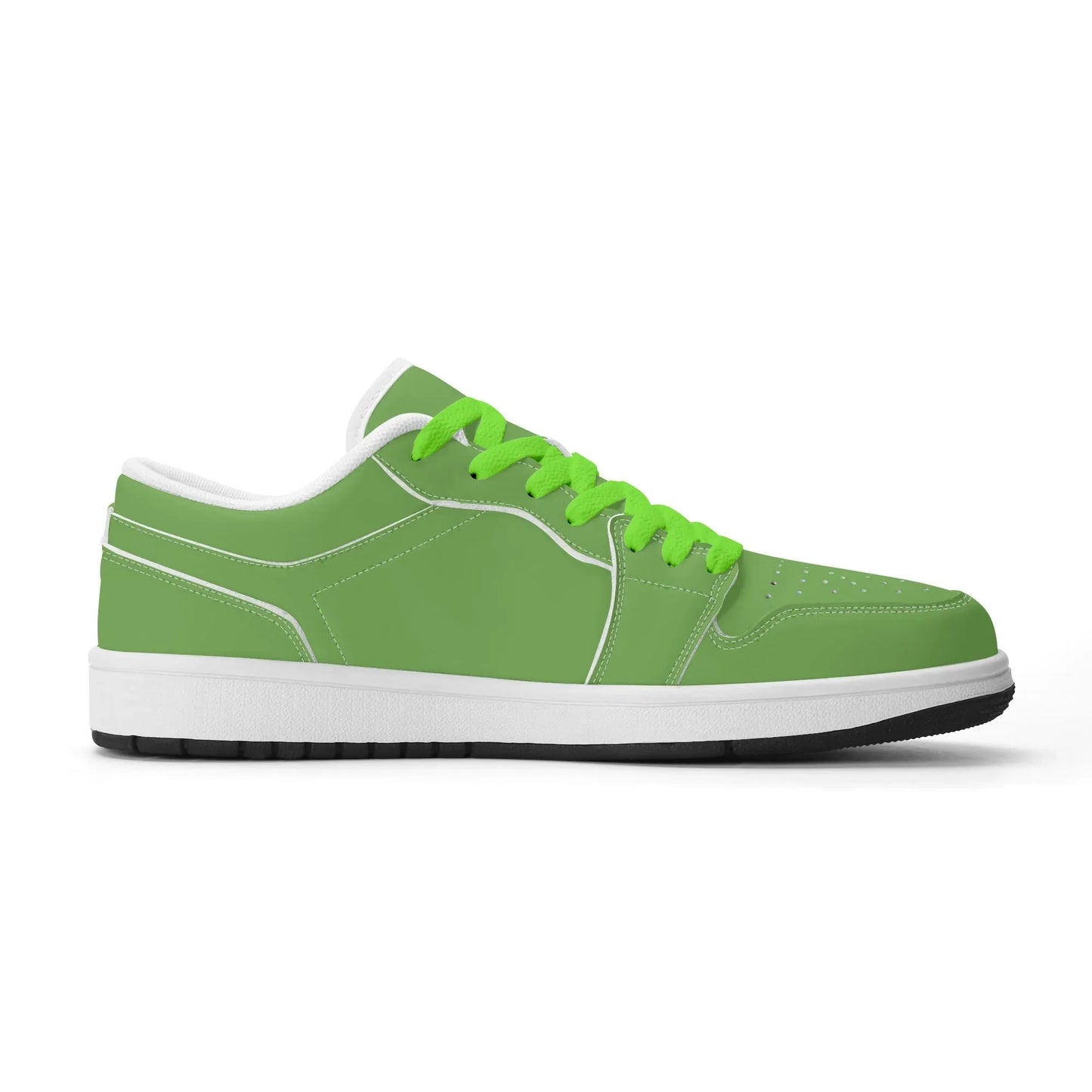grune-low-top-leder-sneaker-fur-herren-sneaker-jlr-design-3 - JLR Design