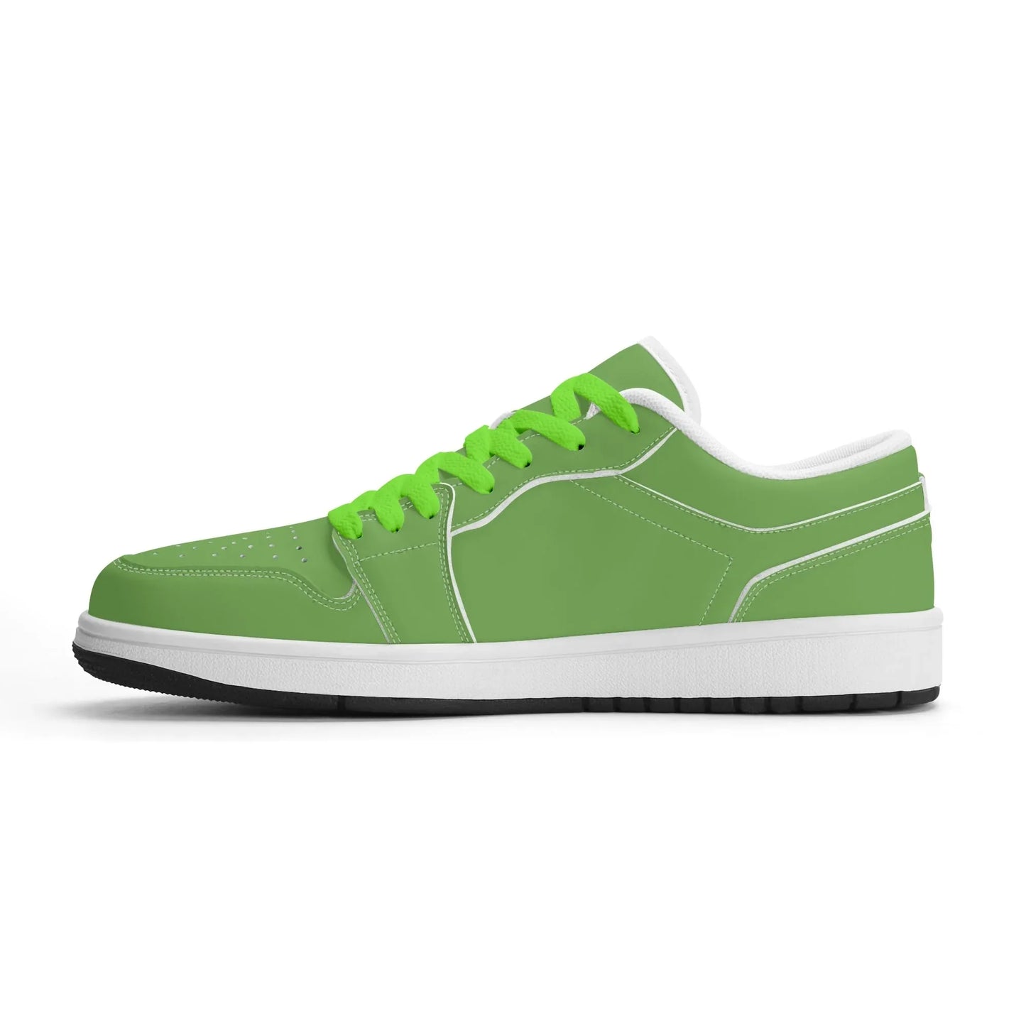 grune-low-top-leder-sneaker-fur-herren-sneaker-jlr-design-4 - JLR Design