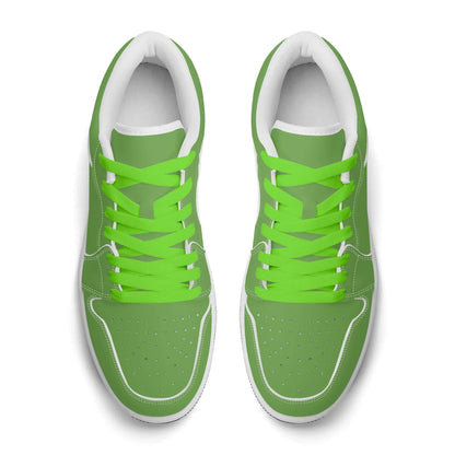 grune-low-top-leder-sneaker-fur-herren-sneaker-jlr-design-7 - JLR Design