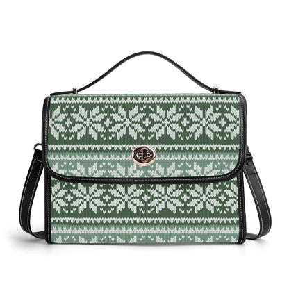 grune-schneeflocke-satchel-bag-umhangetasche-umhangetasche-jlr-design-1 - JLR Design
