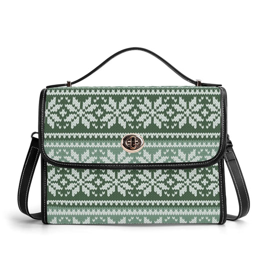 grune-schneeflocke-satchel-bag-umhangetasche-umhangetasche-jlr-design-1 - JLR Design