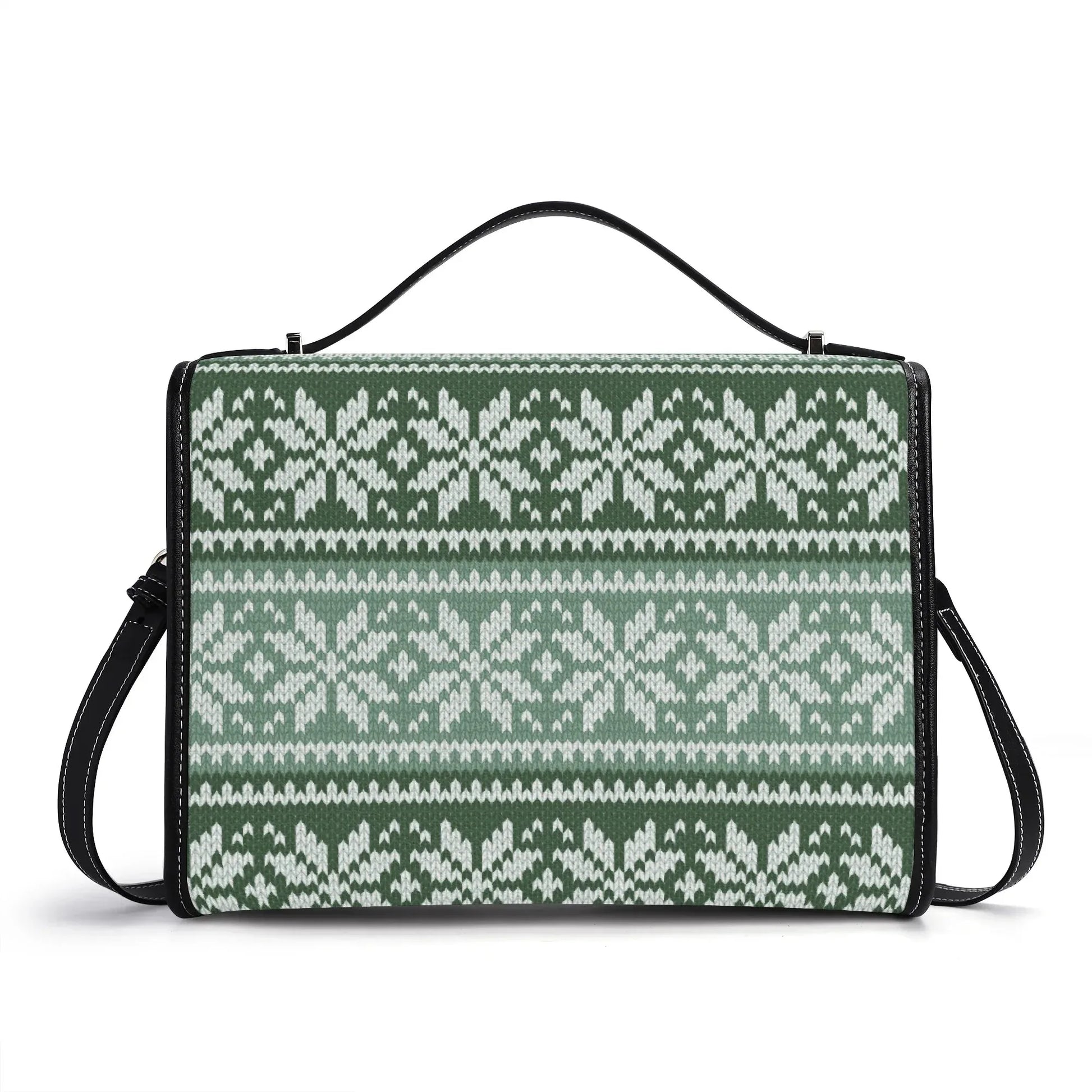 grune-schneeflocke-satchel-bag-umhangetasche-umhangetasche-jlr-design-3 - JLR Design