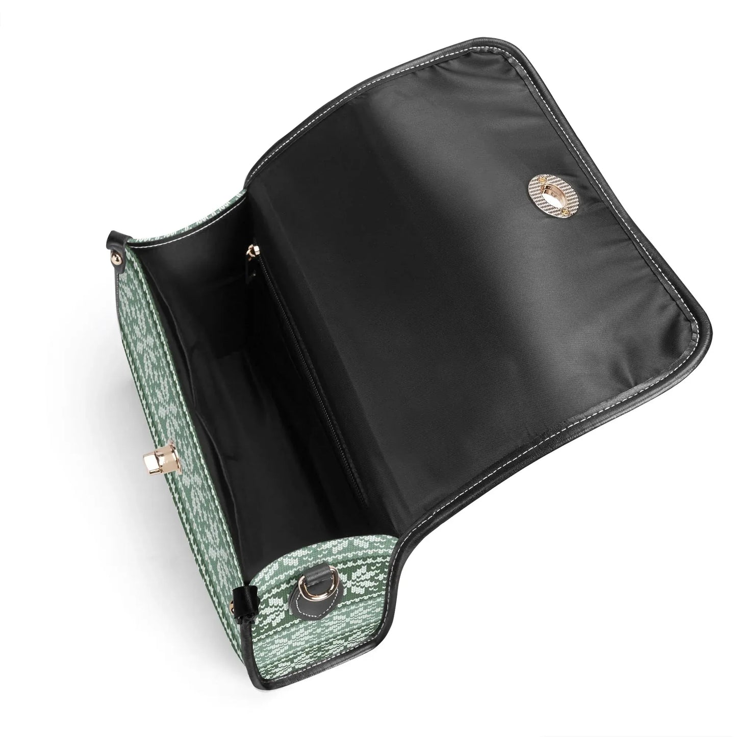 grune-schneeflocke-satchel-bag-umhangetasche-umhangetasche-jlr-design-5 - JLR Design