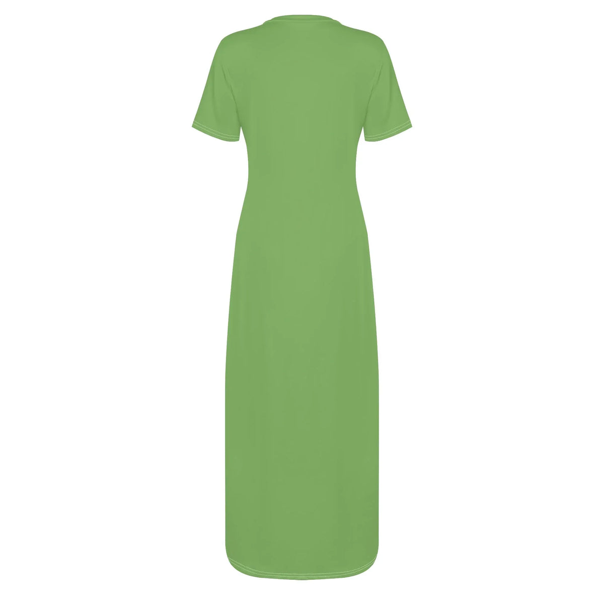 grunes-bodycon-maxi-dress-long-dress-jlr-design-jlr-design-de-4 - JLR Design