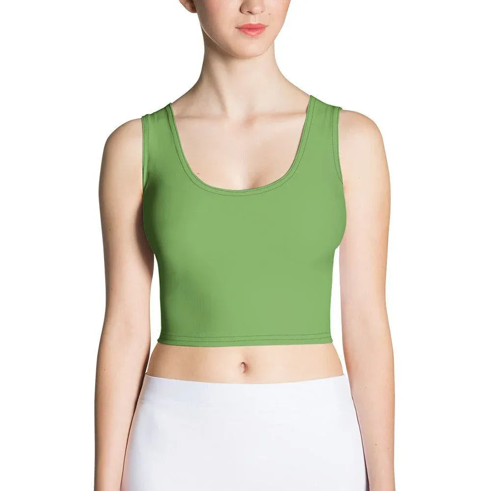 grunes-damen-crop-top-crop-top-jlr-design-1 - JLR Design