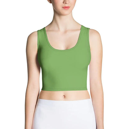 grunes-damen-crop-top-crop-top-jlr-design-1 - JLR Design