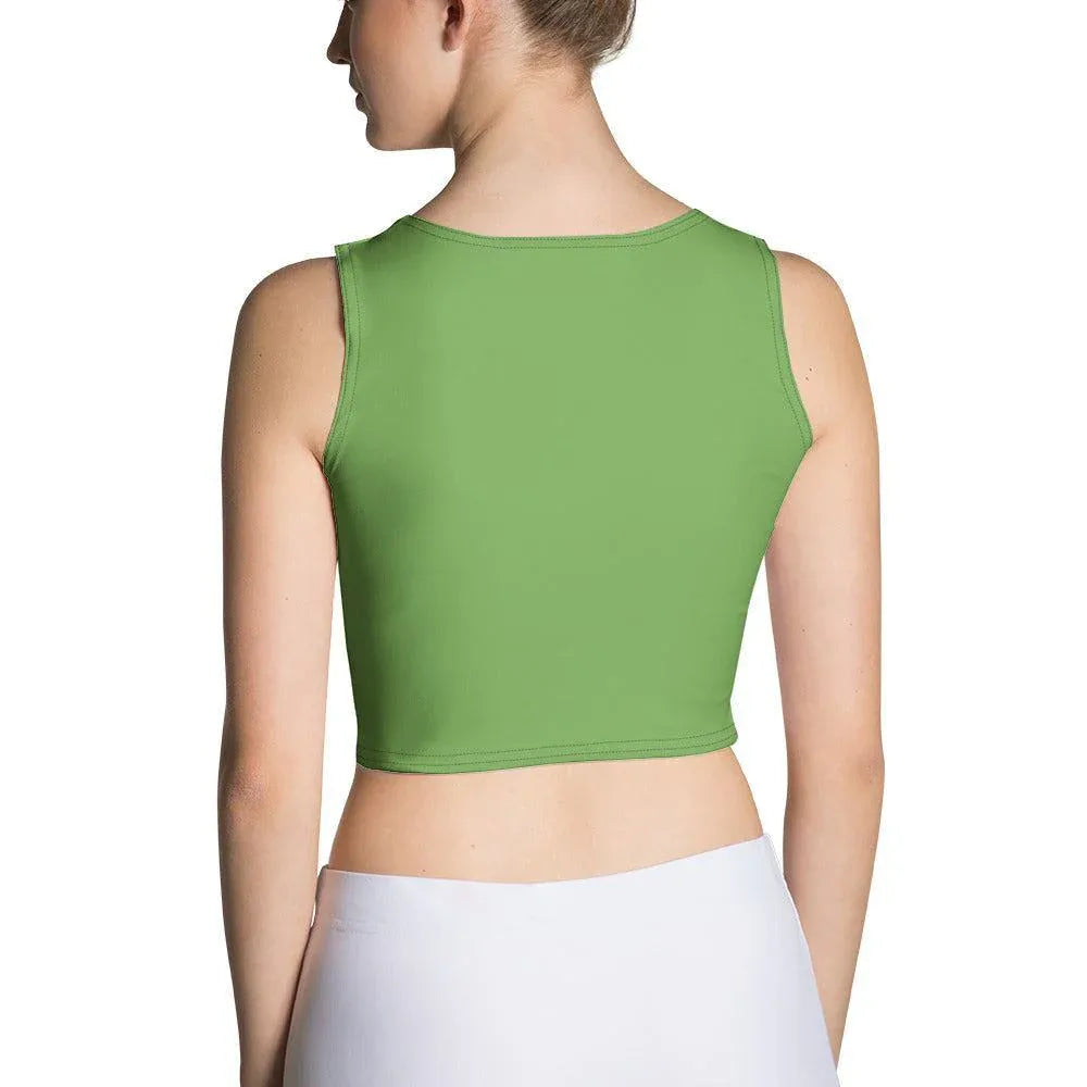 grunes-damen-crop-top-crop-top-jlr-design-2 - JLR Design