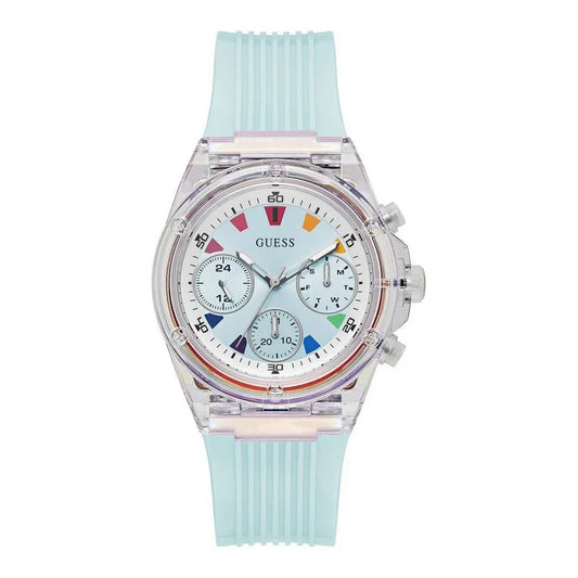 guess-athena-damenuhr-blaues-zifferblatt-and-blaues-armband-markenuhren-jlr-design-1 - JLR Design