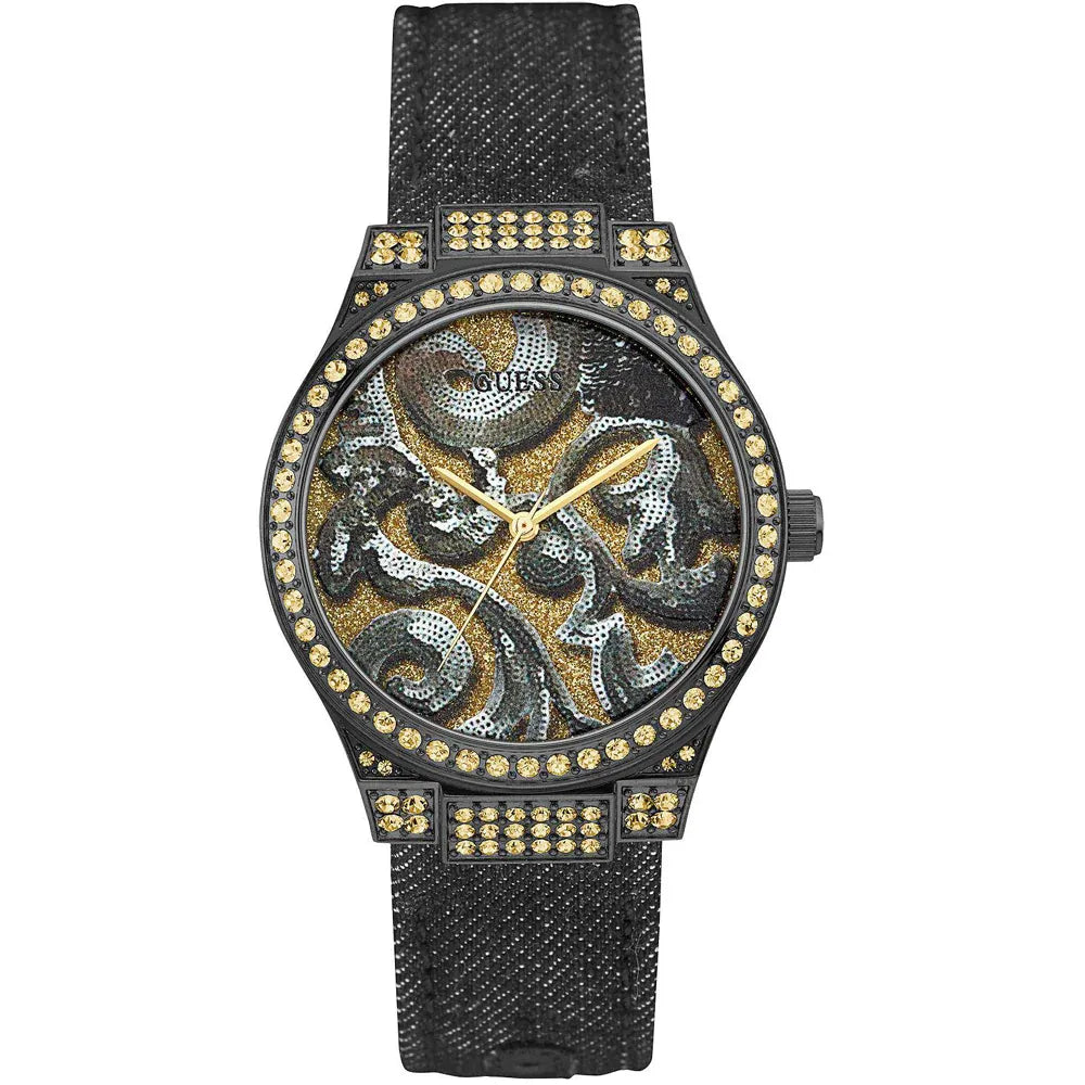 guess-baroque-damenuhr-glitzer-and-eleganz-markenuhren-jlr-design-1 - JLR Design