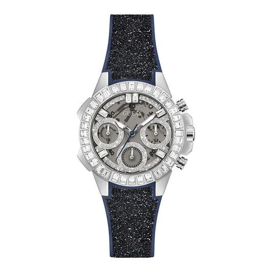 guess-bombshell-damenuhr-mit-steinbesatz-and-edelstahl-markenuhren-jlr-design-1 - JLR Design