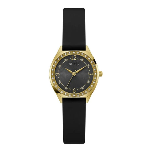 guess-charlotte-damenuhr-mit-gold-or-edelstahl-and-steine-markenuhren-jlr-design-1 - JLR Design