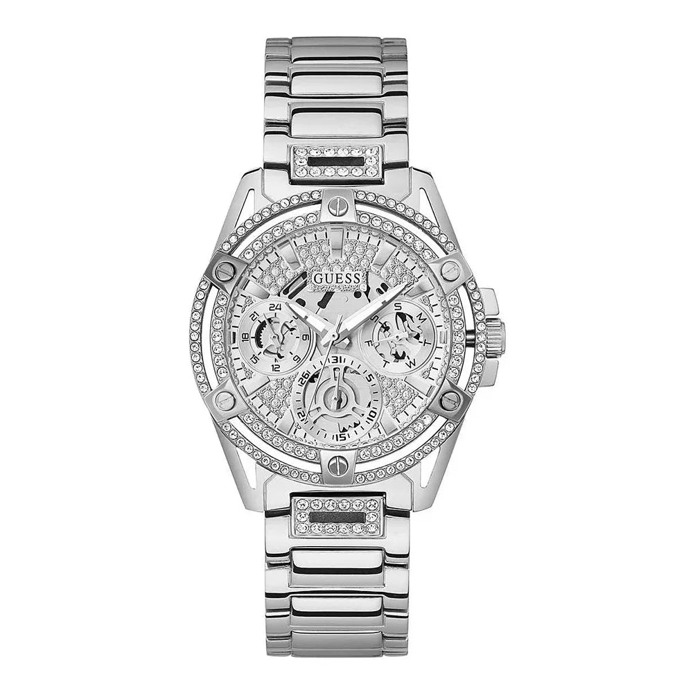 guess-damenarmbanduhr-mit-steinbesatz-gw0464l1-markenuhren-jlr-design-1 - JLR Design