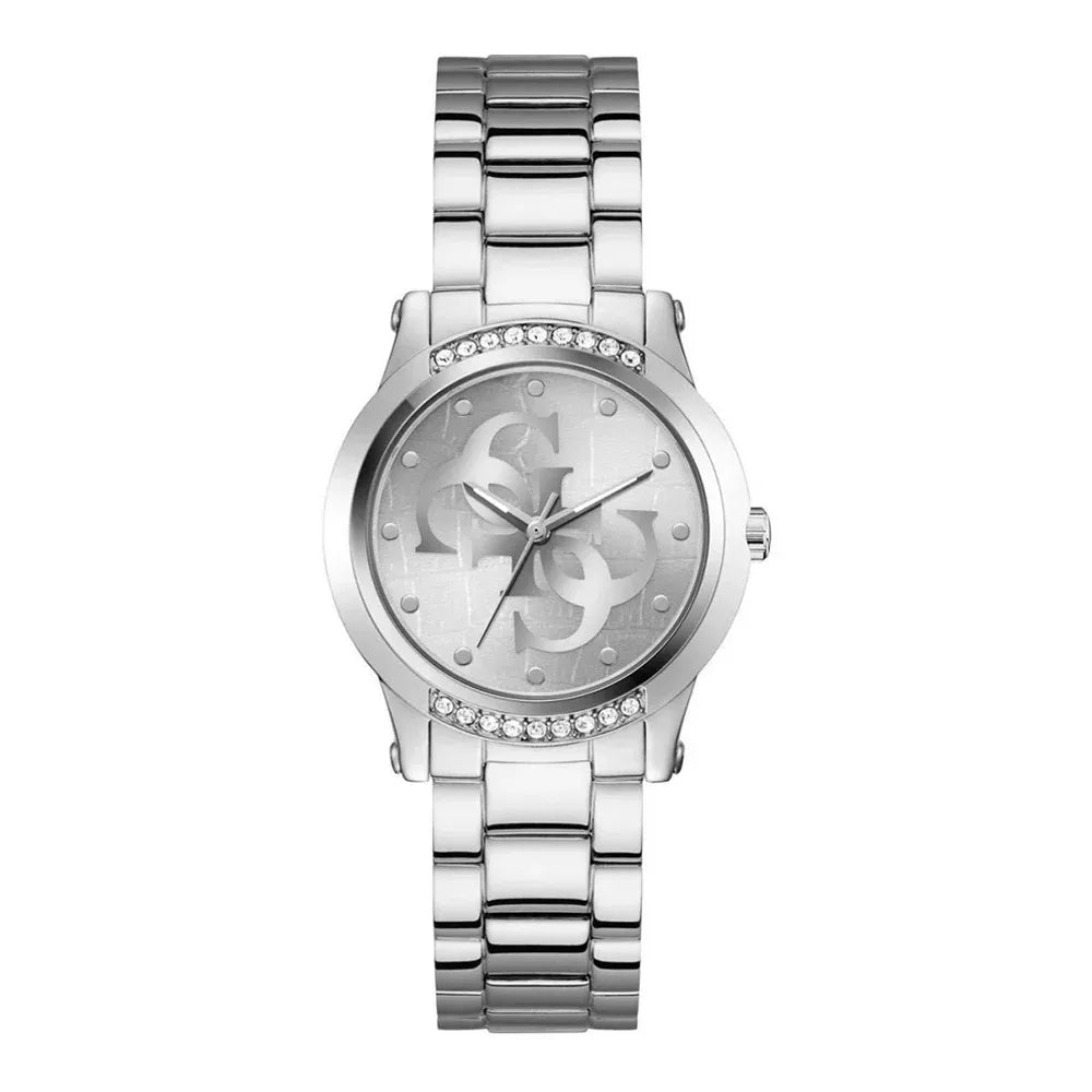 guess-damenuhr-annette-gw0861l1-or-edelstahl-and-steine-markenuhren-jlr-design-1 - JLR Design