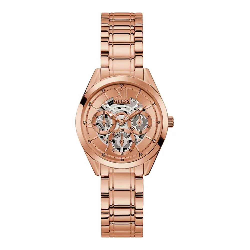 guess-damenuhr-clear-cut-gw0253l3-rosegold-markenuhren-jlr-design-1 - JLR Design