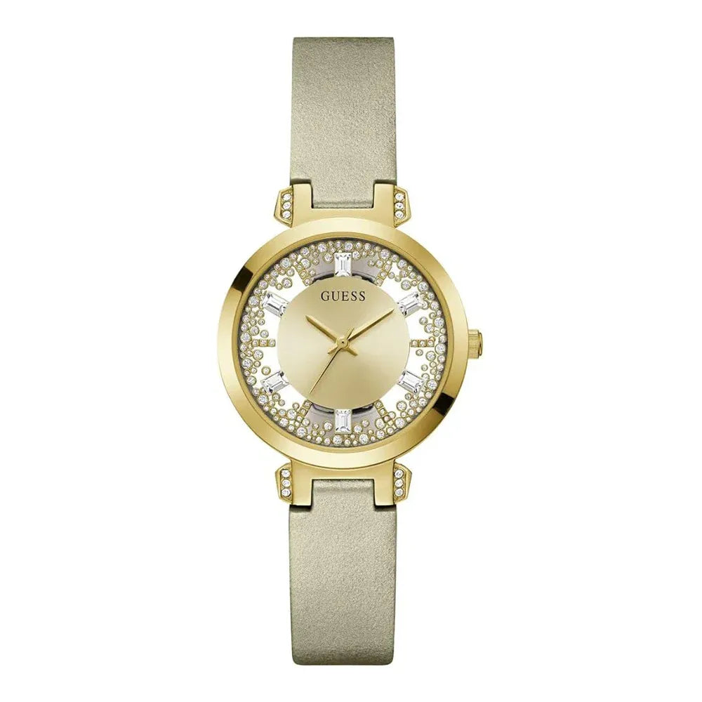 guess-damenuhr-crystal-clear-gw0535l4-or-gold-and-kristall-markenuhren-jlr-design-1 - JLR Design