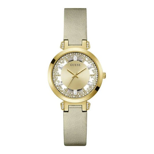 guess-damenuhr-crystal-clear-gw0535l4-or-gold-and-kristall-markenuhren-jlr-design-1 - JLR Design