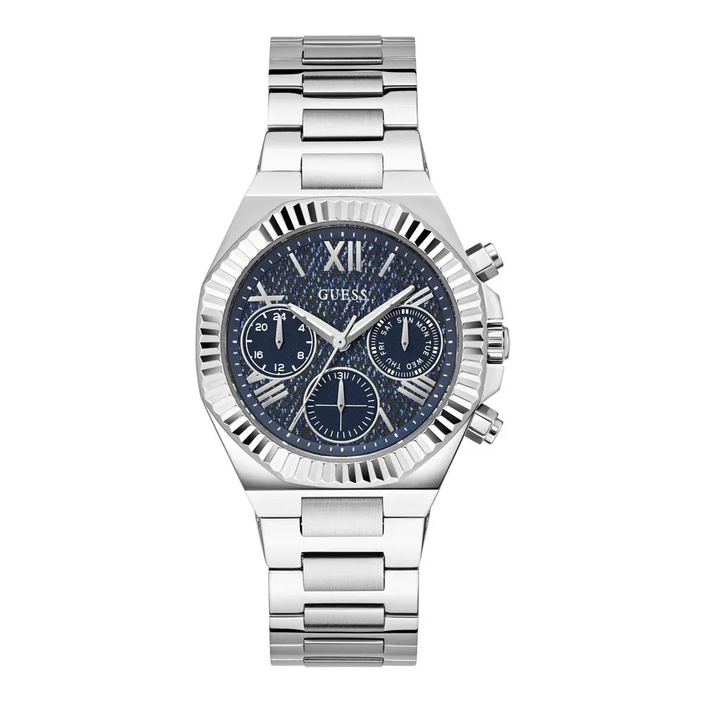 guess-damenuhr-edelstahl-blau-gw0769l1-markenuhren-jlr-design-1 - JLR Design