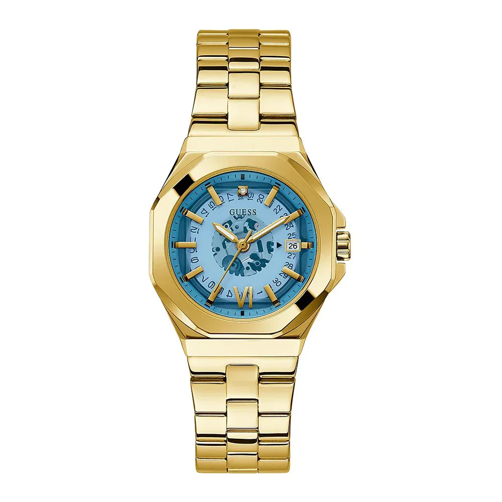 guess-damenuhr-goldblau-elegant-and-zeitlos-markenuhren-jlr-design-1 - JLR Design