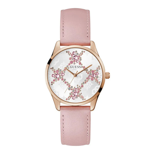 guess-damenuhr-luster-gw0837l2-rosegold-and-pink-markenuhren-jlr-design-1 - JLR Design