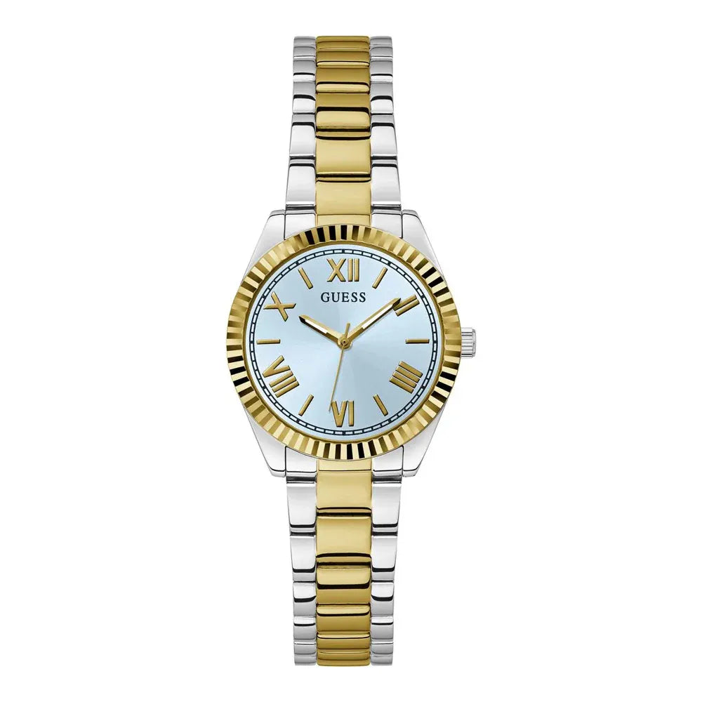 guess-damenuhr-mini-luna-silbergold-markenuhren-jlr-design-1 - JLR Design