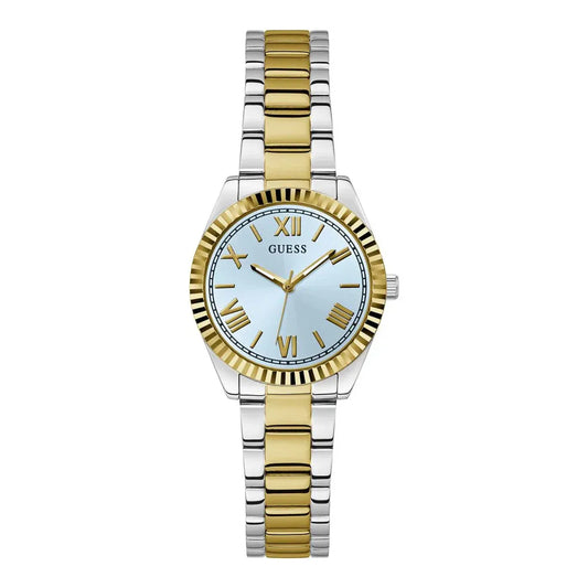 guess-damenuhr-mini-luna-silbergold-markenuhren-jlr-design-1 - JLR Design
