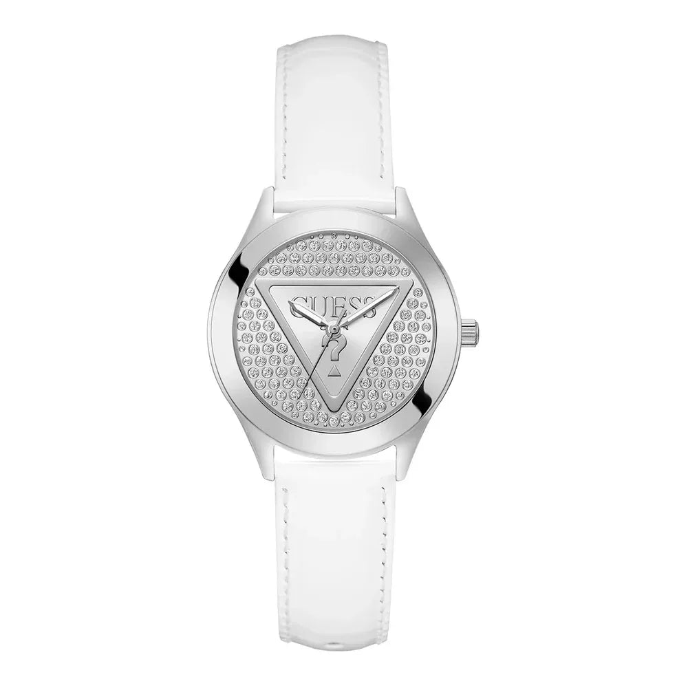 guess-damenuhr-mit-steinen-or-glitz-plaque-gw0745l3-markenuhren-jlr-design-1 - JLR Design