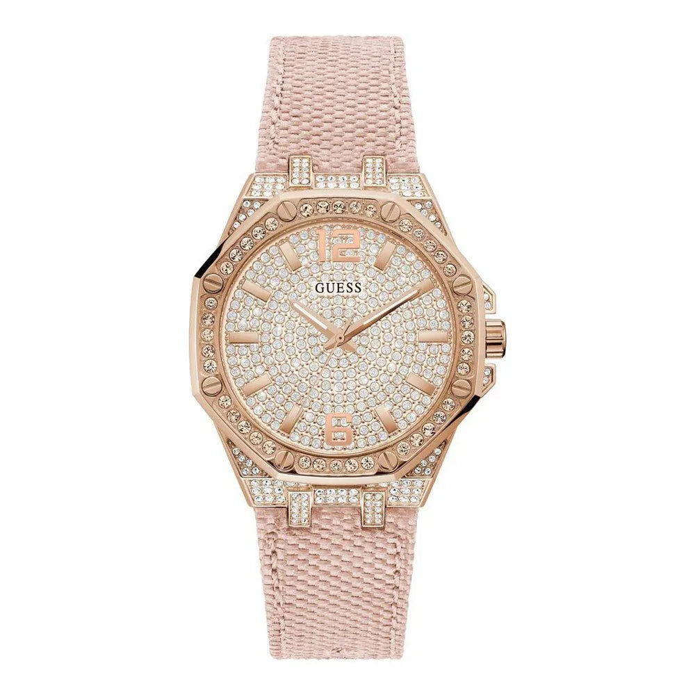 guess-damenuhr-shimmer-gw0408l3-or-rosegold-and-pink-markenuhren-jlr-design-1 - JLR Design