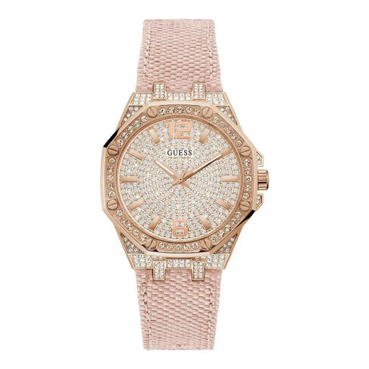 guess-damenuhr-shimmer-gw0408l3-or-rosegold-and-pink-markenuhren-jlr-design-1 - JLR Design