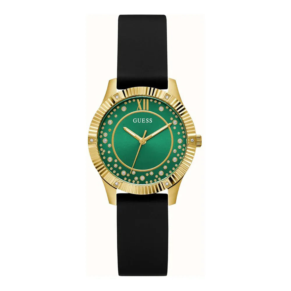 guess-damenuhr-starstruck-gw0766l3-grun-and-gold-markenuhren-jlr-design-1 - JLR Design