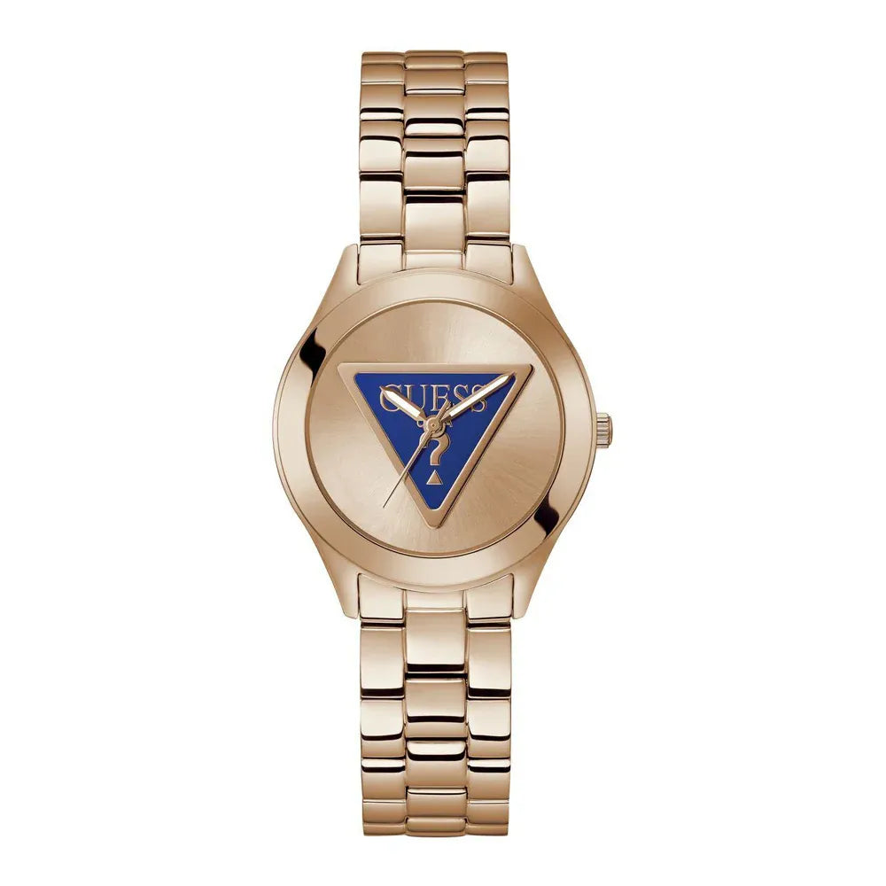 guess-damenuhr-tri-plaque-gw0675l3-rosegold-and-blau-markenuhren-jlr-design-1 - JLR Design