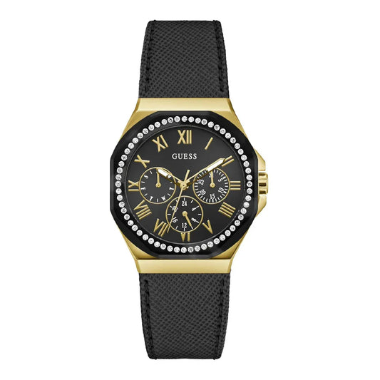 guess-damenuhr-venus-gw0753l4-gold-and-schwarz-markenuhren-jlr-design-1 - JLR Design