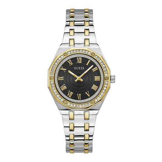 guess-desire-damenuhr-or-silber-and-gold-or-elegant-markenuhren-jlr-design-1 - JLR Design