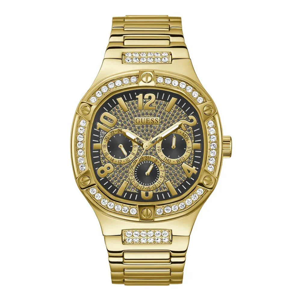 guess-duke-gw0576g2-herrenuhr-mit-gold-and-steinen-markenuhren-jlr-design-1 - JLR Design