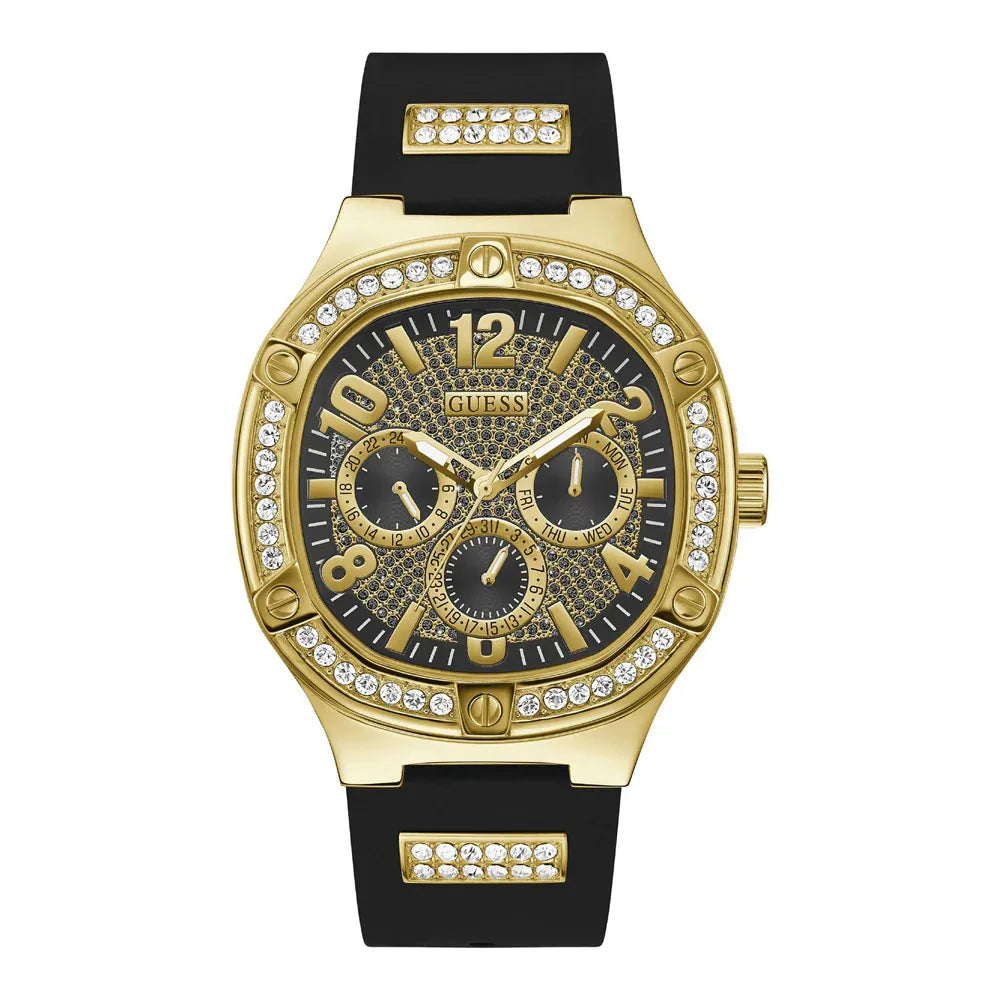 guess-duke-gw0641g2-herrenuhr-mit-gold-and-steinbesatz-markenuhren-jlr-design-1 - JLR Design