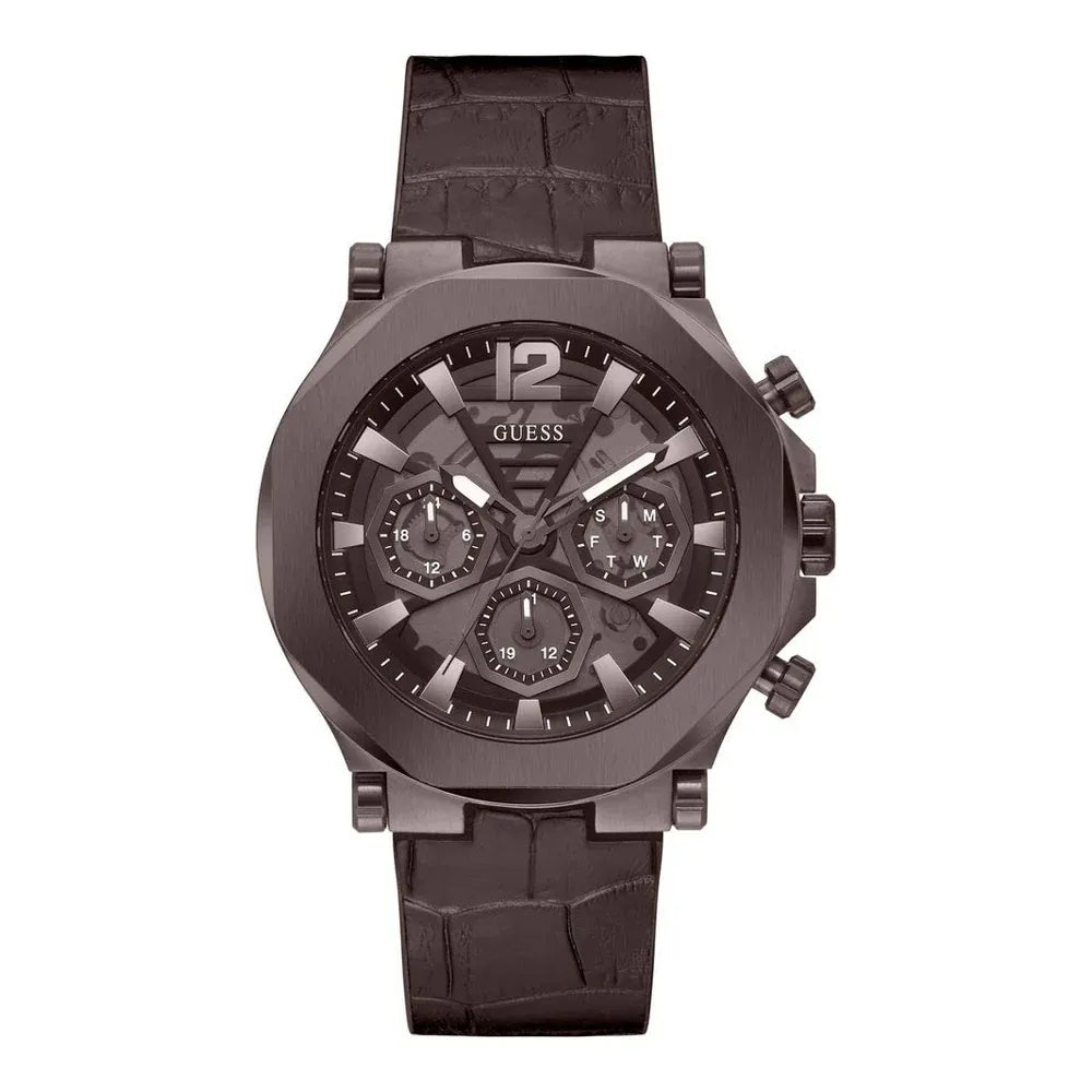 guess-edge-herrenuhr-braun-or-quarz-or-wasserfest-markenuhren-jlr-design-1 - JLR Design