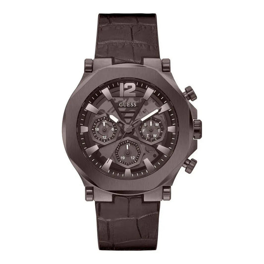 guess-edge-herrenuhr-braun-or-quarz-or-wasserfest-markenuhren-jlr-design-1 - JLR Design