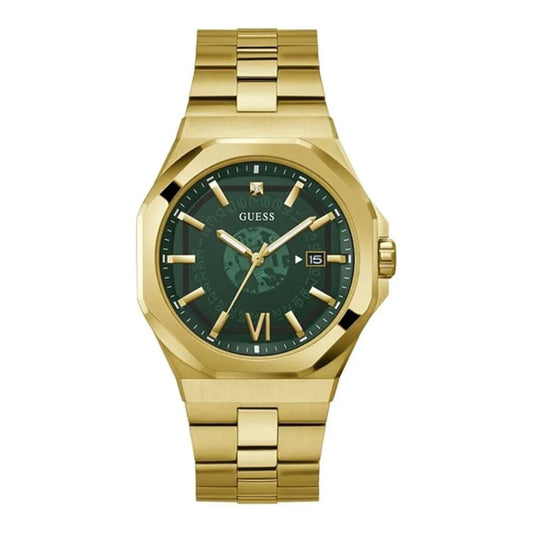 guess-emperor-gw0573g2-goldene-herrenuhr-mit-grunem-zifferblatt-markenuhren-jlr-design-1 - JLR Design