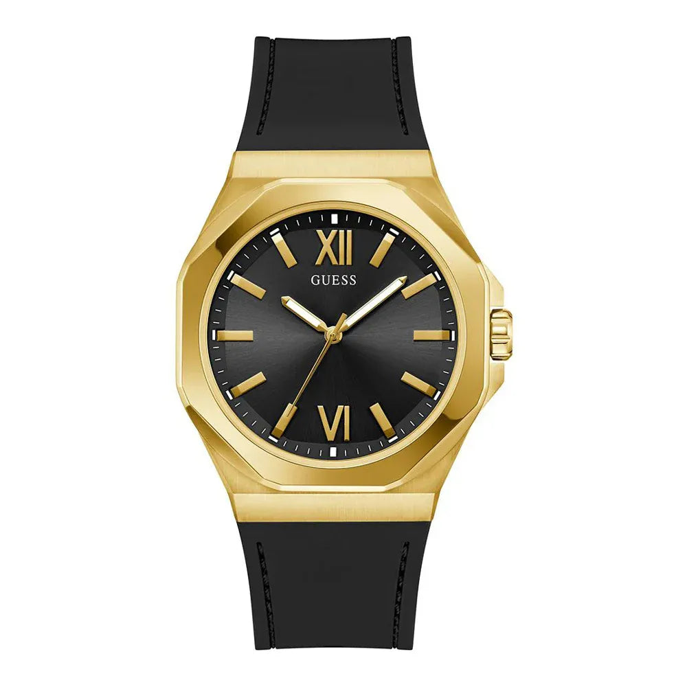 guess-emperor-gw0850g2-herrenuhr-gold-and-schwarz-markenuhren-jlr-design-1 - JLR Design