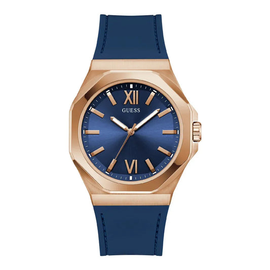 guess-emperor-gw0850g3-herrenuhr-blau-and-rosegold-markenuhren-jlr-design-1 - JLR Design
