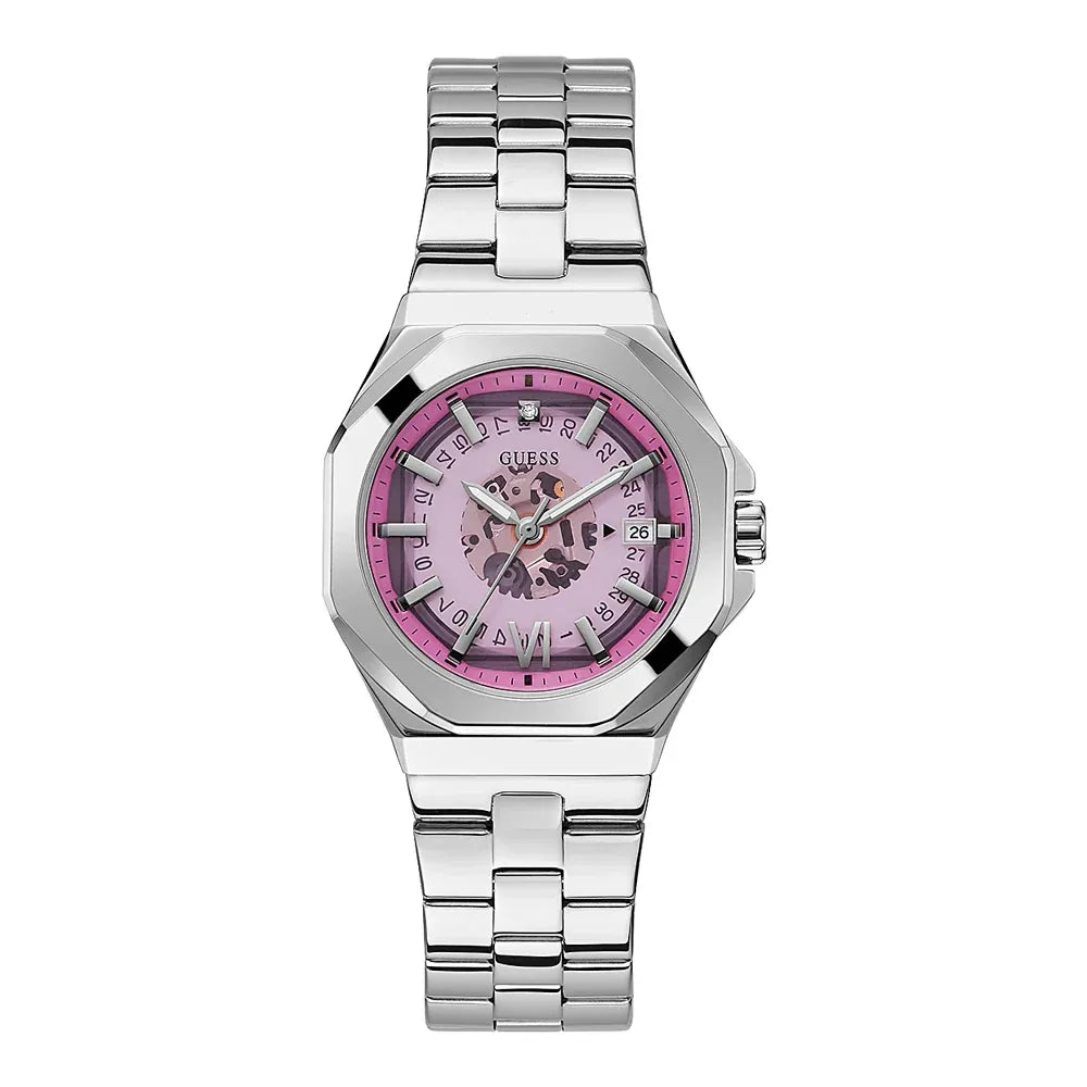 guess-empress-gw0551l1-damenuhr-pinkes-zifferblatt-markenuhren-jlr-design-1 - JLR Design