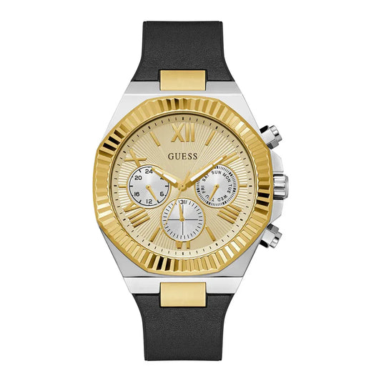 guess-equity-gw0791g1-herrenuhr-or-edelstahl-and-silikon-markenuhren-jlr-design-1 - JLR Design
