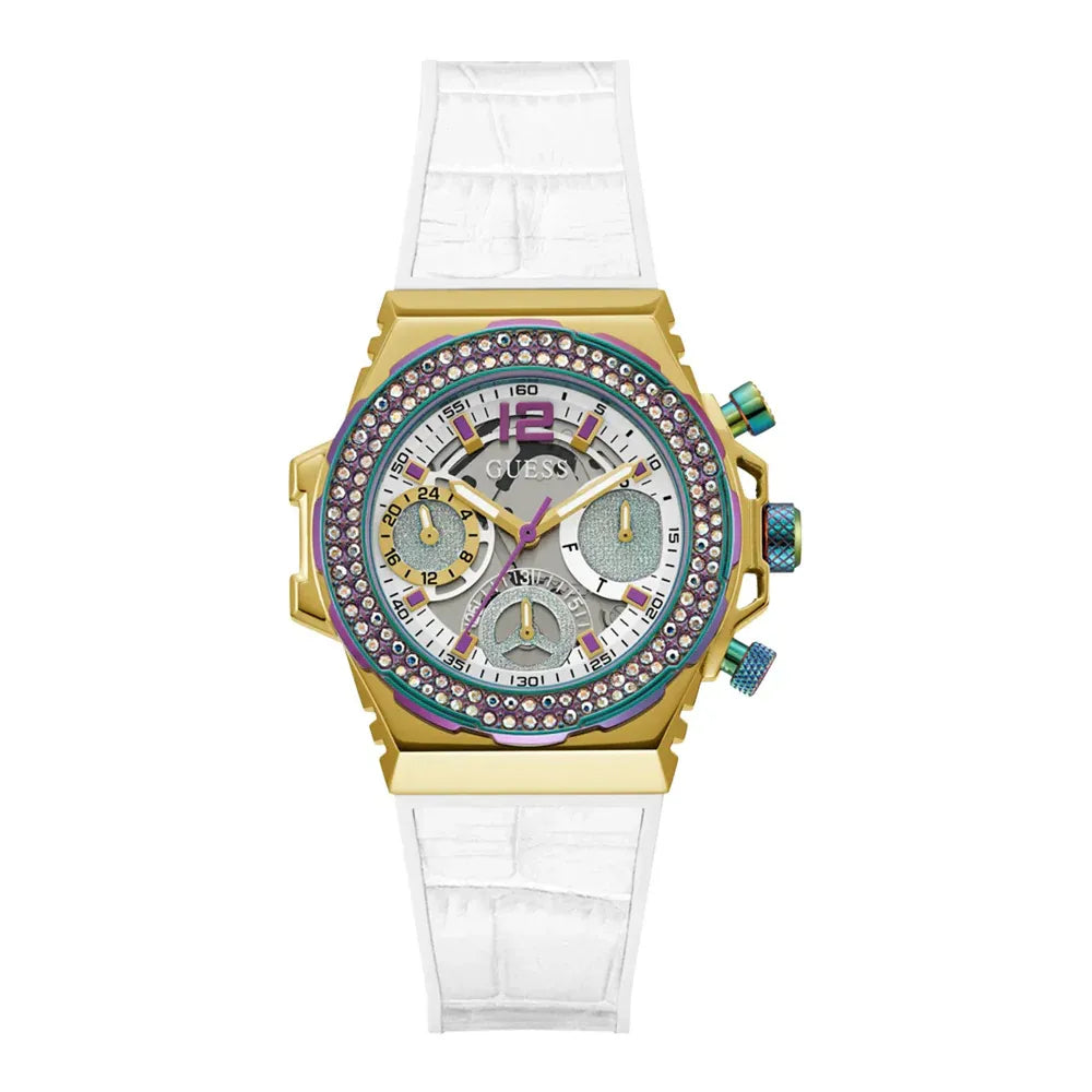 guess-fusion-gw0553l2-damenuhr-gold-and-steine-markenuhren-jlr-design-1 - JLR Design