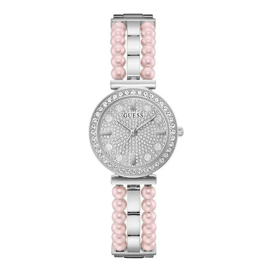 guess-gala-gw0531l1-damenuhr-mit-steinen-or-silberfarben-markenuhren-jlr-design-1 - JLR Design