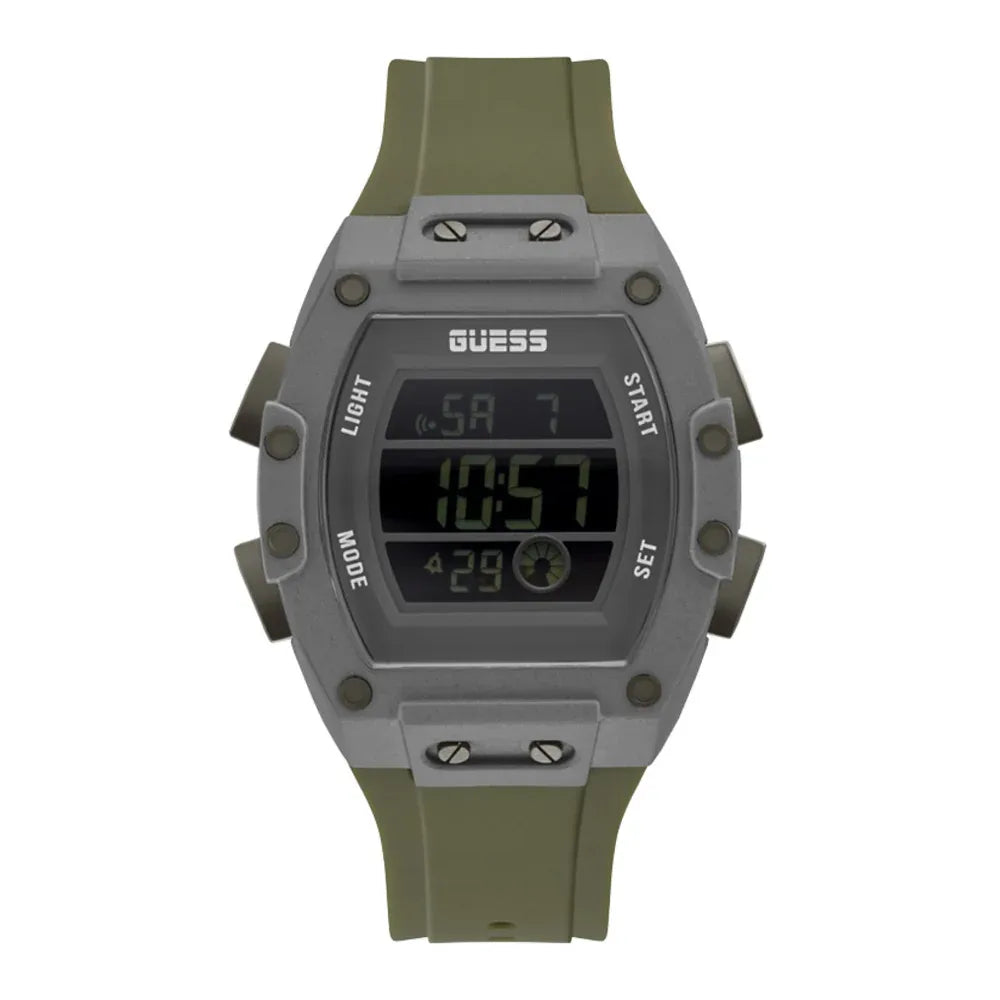 guess-herrenuhr-chronograph-gw0340g3-or-grau-and-grun-markenuhren-jlr-design-1 - JLR Design