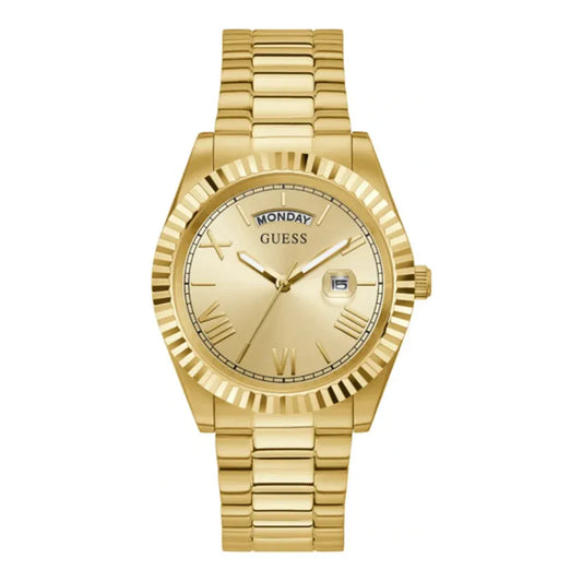 guess-herrenuhr-connoisseur-gw0265g2-gold-and-edelstahl-markenuhren-jlr-design-1 - JLR Design