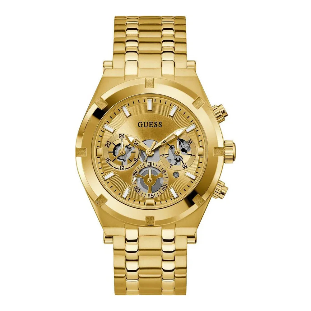 guess-herrenuhr-continental-gw0260g4-goldfarben-and-elegant-markenuhren-jlr-design-1 - JLR Design