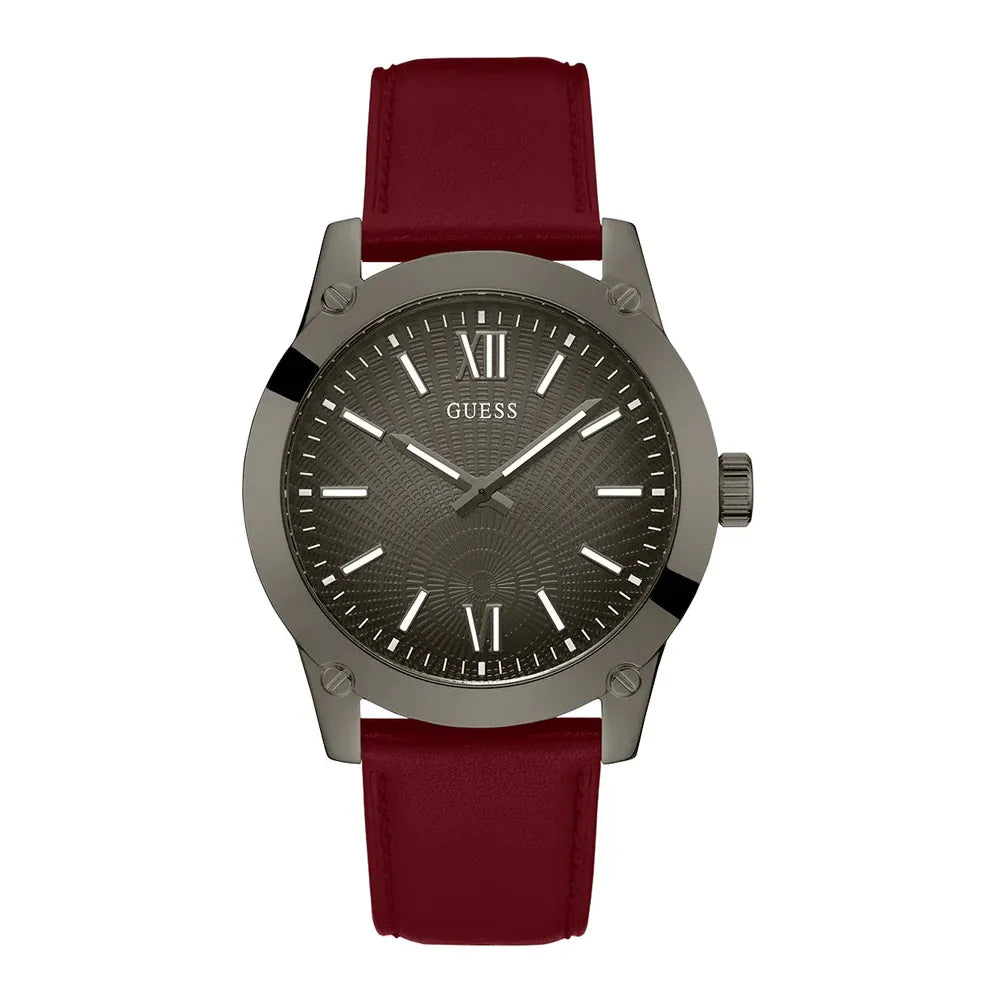 guess-herrenuhr-crescent-gw0628g4-graurot-markenuhren-jlr-design-1 - JLR Design