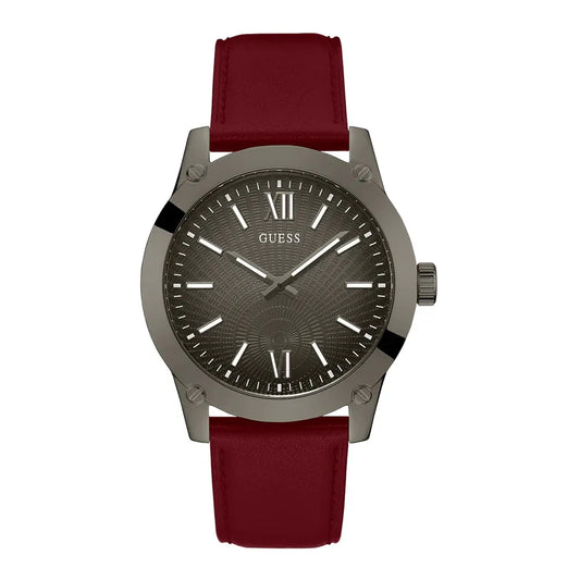 guess-herrenuhr-crescent-gw0628g4-graurot-markenuhren-jlr-design-1 - JLR Design
