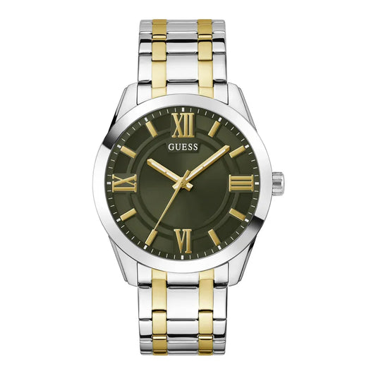 guess-herrenuhr-elliot-gw0893g1-grun-and-silber-markenuhren-jlr-design-1 - JLR Design