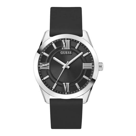 guess-herrenuhr-elliot-gw0894g1-edelstahl-and-schwarz-markenuhren-jlr-design-1 - JLR Design